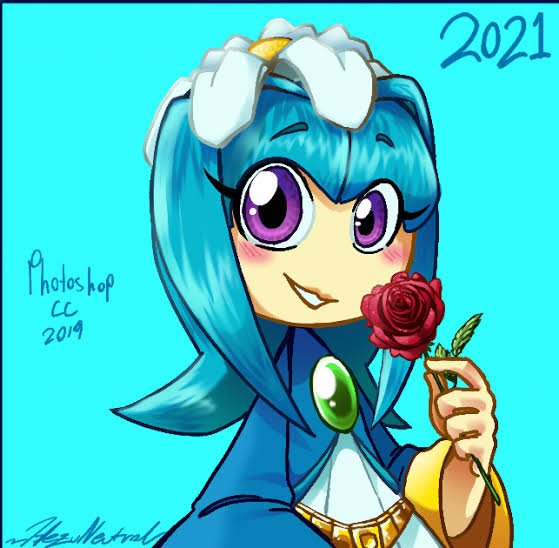 HezuNeutral Art Blog — Galaxina Redraw 2021