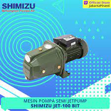 0.58 kw, panjang pompa biasa berdaya listrik 125 atau 200 watt sedangkan semi jet pump berdaya 100 atau 250 watt, daya listrik yang lebih besar bukan berarti. Mesin Pompa Air Sumur Dangkal Semi Jet Pump Jetpump 100 Watt Manual Shimizu Jet 100 Bit Non Otomatis Shopee Indonesia
