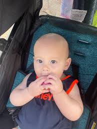 At Harmon Lake today in North Dakota and found this beautiful rock in  memory of Kaden we hid this rock around the area 🙏🏽