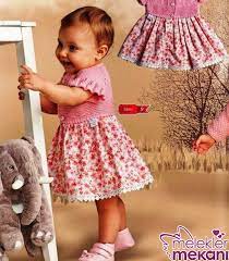 Tığ işi örgü ve kareli ekose kumaşın birleşimi ile dikilen örme çocuk elbisesi resimli anlatımlı olarak sizler için. En Guzel Kiz Bebek Elbise Modelleri Tam Da Yaza Yakisir Modeller Melekler Mekani
