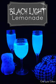 Black Light Lemonade Halloween Drinks Halloween Food For Party Halloween Snacks