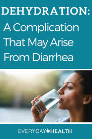 Dehydration A Complication That May Arise From Diarrhea Everyday Health In 2020 Health Info Health Diet Diet And Nutrition