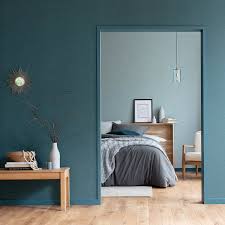 Wohnzimmer wandgestaltung mit bildern ordnung reihenfolge. Unitapete Linen Petrol In Leinenoptik Von Casamance