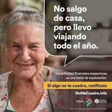 La explotación financiera se refiere al uso impropio de los fondos, de la  propiedad, o de los recursos de un adulto mayor por otra persona,  incluyendo personas cercanas. Esto, sin su consentimiento