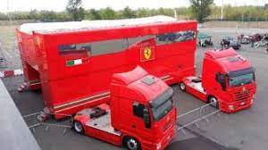 Kumpulan Berita Truk Ferrari Dua Truk Pengangkut Mobil Balap Ferrari Dijual