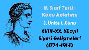 Ve xx yüzyılda değişen gündelik hayat inkılap tarihi 1. Xviii Xx Yuzyil Siyasi Gelismeleri 1774 1914 Tarih Konu Anlatimi Ders Tarih