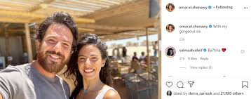 قدّم أكثر من مائتي عمل في السينما والتلفزيون. Ø¹Ù…Ø± Ø§Ù„Ø´Ù†Ø§ÙˆÙ‰ ÙÙ‰ ØµÙˆØ±Ø© Ù…Ø¹ Ø´Ù‚ÙŠÙ‚ØªÙ‡ ÙˆÙ…ØªØ§Ø¨Ø¹ÙˆÙ‡ Ø´Ø¨Ù‡ Ø¬Ø¯Ù‡Ø§ Ø§Ù„ÙŠÙˆÙ… Ø§Ù„Ø³Ø§Ø¨Ø¹