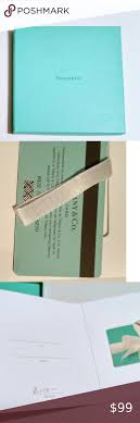 Check spelling or type a new query. Tiffany Co Gift Card 100 Tiffany Co Tiffany Gifts Tiffany Blue Box