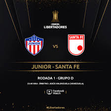 Junior's pass success percentage was 77.57 % from 428 passes. Conmebol Libertadores Noite De Classico Colombiano Para Fechar A Primeira Rodada Da Fase De Grupos Da Conmebol Libertadores O Junior Club Sa Recebe O Independiente Santa Fe Em Duelo Inedito