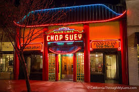 A visit to san diego, california, means spectacular coastal views, whale watching, naval museums and strolls along seaport patios. Chop Suey Peking Restaurant In North Park San Diego Closed Restaurant Facade Chop Suey Restaurant Exterior