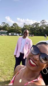 Fantastic evening with the wifey & friends at the Houston Polo Club for a  match & fundraiser to benefit Career and Recovery Resources, Inc. which  assists members of the homeless community to
