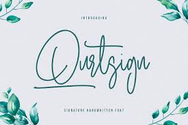 Alfa) and brought to you today with the precious help of claire susie jane and ioardanis passas. Qurtsign Signature Font 435678 Script Font Bundles In 2020 Signature Fonts Lettering Typography Quotes