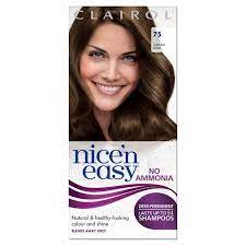 Click here to see 25 different versions of the hair color, demonstrated by some of our favorite celebrities. Clairol Nice N Easy Non Permanent Hair Dye No Ammonia Light Ash Brown 75 Sainsbury S