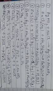 2 fe 2 o 3 (s) + 3 c(s) → 4 fe(s) + 3 co 2 (g) where s indicates a solid and g is a gas state of matter. List 10 Examples Of Double Displacement Reaction Brainly In