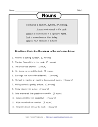 Cycle 2 Week 17 English Noun Worksheets Google Search Nouns Worksheet Teaching Nouns Nouns