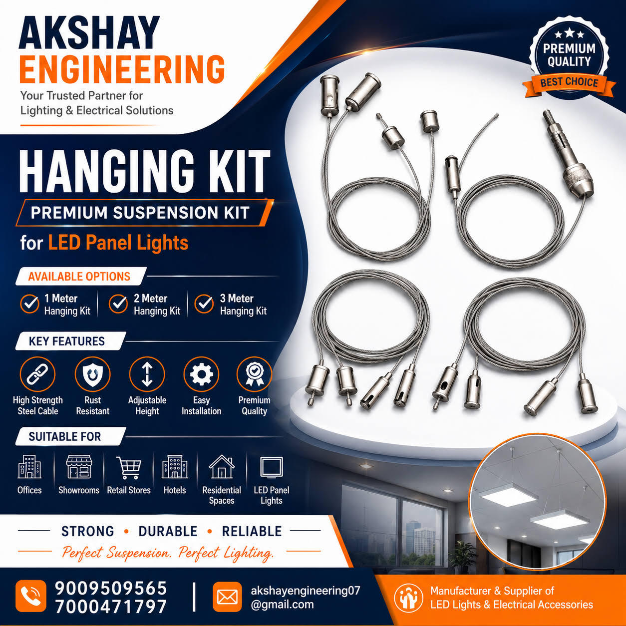 Hanging KIT - Hanging Chain -Lighting Accessories product image
