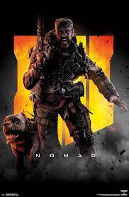 Call Of Duty Black Ops 4 Nomad Key Art Forcas Especiais Artistas Desenhos Artisticos