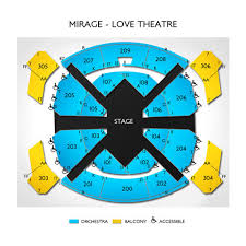 Love Theatre At The Mirage Tickets