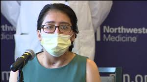 COVID-19: 2 coronavirus survivors who had double lung transplants at  Northwestern memorial Hospital in Chicago share their stories