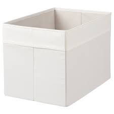 Drona Box White Ikea In 2020 Billy Bookcase Ikea Storage Boxes With Lids