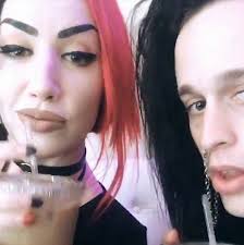 Ash Costello And Jeremy Valentyne New Years Day Band Ashley Costello Music Bands