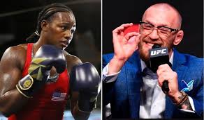 Claressa shields has dominated women's boxing in a way that no other fighter, male or female, has done in the sport. Conor Mcgregor Heaps Praise On Claressa Shields Ahead Of Mma Debut Ufc Sport Express Co Uk