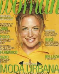 Así ha cambiado Martina Klein, la modelo que conciencia sobre el reciclaje