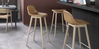 A la recherche d'une chaise haute design? Chaises Hautes Pour La Cuisine Notre Shopping Marie Claire