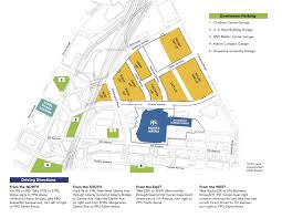 ppg paints arena parking guide tips maps deals spg