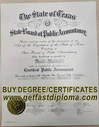 How To Get A Fake Cpa Certificate In Texas Quickly_Buy College Diploma,Buy  University Diploma, Buy Fake Certificate Online