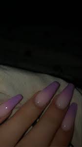 nagel mit verlauf nagel lila nagel nagel inspiration