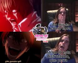 Anime Re Memes Anime Death Note Alex Facebook