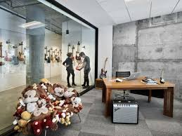 Office Tour Fender Offices Los Angeles Interior Design Magazine Interior Design Interior Design Classes