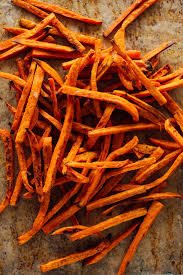 While you can peel your sweet potatoes before making the fries, i prefer to leave the skin on. Crispy Baked Sweet Potato Fries Cookie And Kate