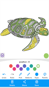 This sea turtle coloring page is great for kids who love the ocean, animals and reptiles. Turtle Coloring Pages For Adult For Android Apk Download