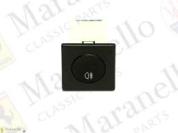 Extreme performance and driving thrills. Ferrari Part 121609 Switch Rear Fog Light Maranello Classic Parts