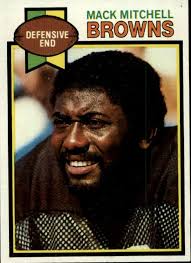 Amazon.com: 1979 Topps #93 Mack Mitchell Cleveland Browns NFL Football Card  NM-MT : Collectibles & Fine Art