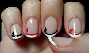 #uñasmatte #uñas #uñas decoradas #diseño de uñas #moda de uñas #uñas acrilicas #uñas blancas #nails #nailsofinstagram #nailsart #nails2019 #nailswag #nails2inspire. 1001 Ideas Sobre Unas Francesas Decoradas 2018