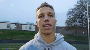 Severna Park lacrosse Josh Coffman, Chase Cope and Cullen Joyce 04/19/17