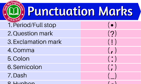 نتیجه جستجوی لغت [punctuation] در گوگل