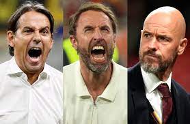 Transfer - 🚨 Simone Inzaghi and Gareth Southgate are two contenders to  take over as Manchester United head coach should Erik ten Hag leave.  (Source: Daily Star) | Facebook