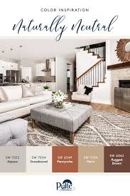 Naturally Neutral Color Inspiration Color Palette Living Room Sophisticated Living Rooms Stylish Living Room