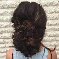 Firstly, plait your hair into loose mermaid braids from the frontal side. 40 Updos For Long Hair Easy And Cute Updos For 2021