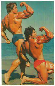 Franco won again in 1981, the year after arnold's comeback win. Arnold Schwarzenegger And Franco Columbu Bodybuilding Arnold Schwarzenegger Schwarzenegger Bodybuilding