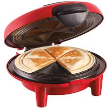 Hamilton Beach Quesadilla Maker Red 25409 Walmart Canada