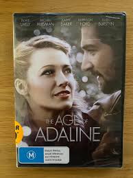 THE AGE OF Adaline (DVD, 2015) Blake Lively and Ellen Burstyn $7.95