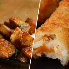 10 Crunchy And Delicious Potato Snacks Recipes Potato Snacks Recipes Food