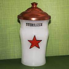 We would like to show you a description here but the site won't allow us. Vintage Barber Apothecary Jar Clambroth Glass Barbershop Etsy Vintage Barber Barber Shop Apothecary Jars