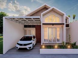 Padukan desain rumah dengan unsur arsitektur modern. 10 Gambar Desain Rumah Minimalis 1 Lantai Terbaru Banyak Dicari Pasangan Muda Rumah123 Com
