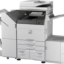 Copy, print, scan, fax, 1 tray. Sharp Mx C301w Ask Sharp